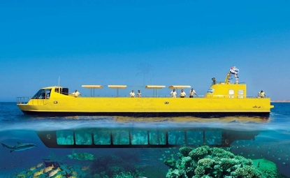 Picture of SUBMARINE IN THE RED SEA