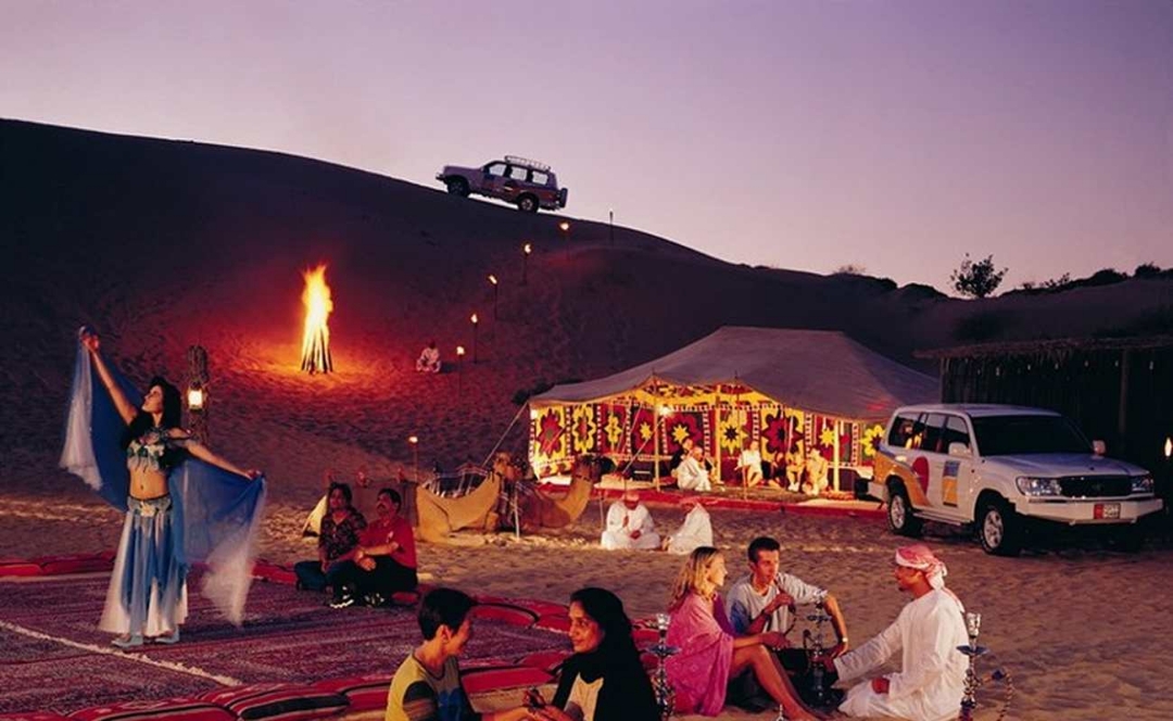 Picture of CENA BEDUINA CON QUAD E CAMMELLATA NEL DESERTO